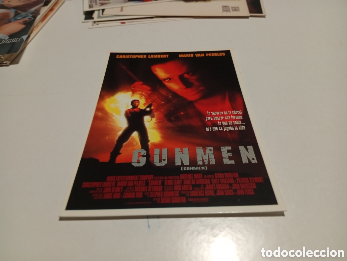 Postales: Postal Cine Gunmen........ - Foto 1