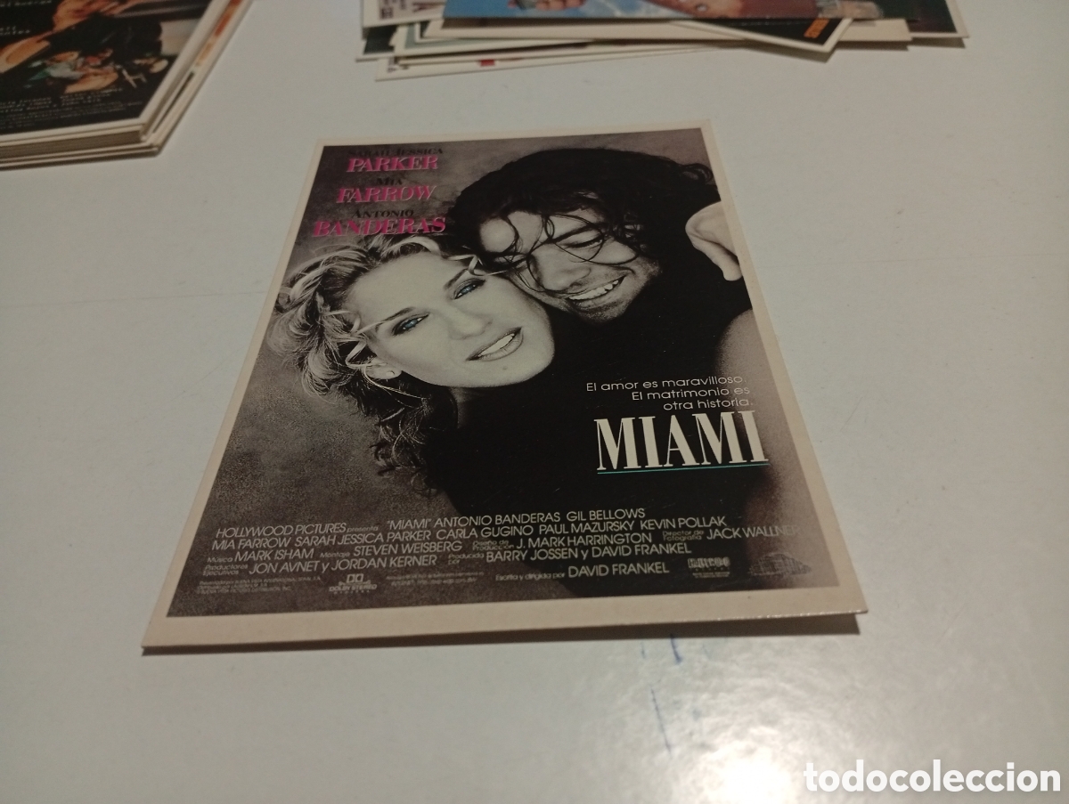 Postales: Postal Cine Miami......... - Foto 1