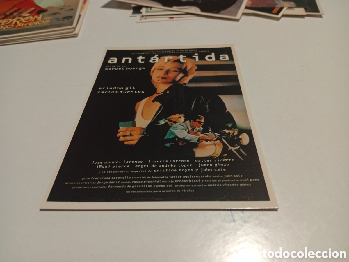 Postales: Postal Cine Ant&aacute;rtida... - Foto 1