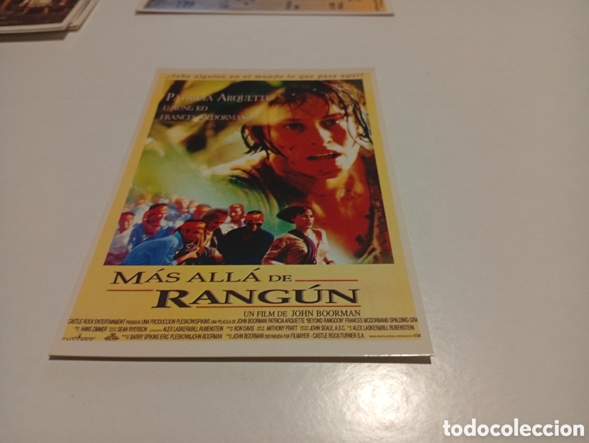 Postales: Postal Cine mas all&aacute; de Rang&uacute;n - Foto 1