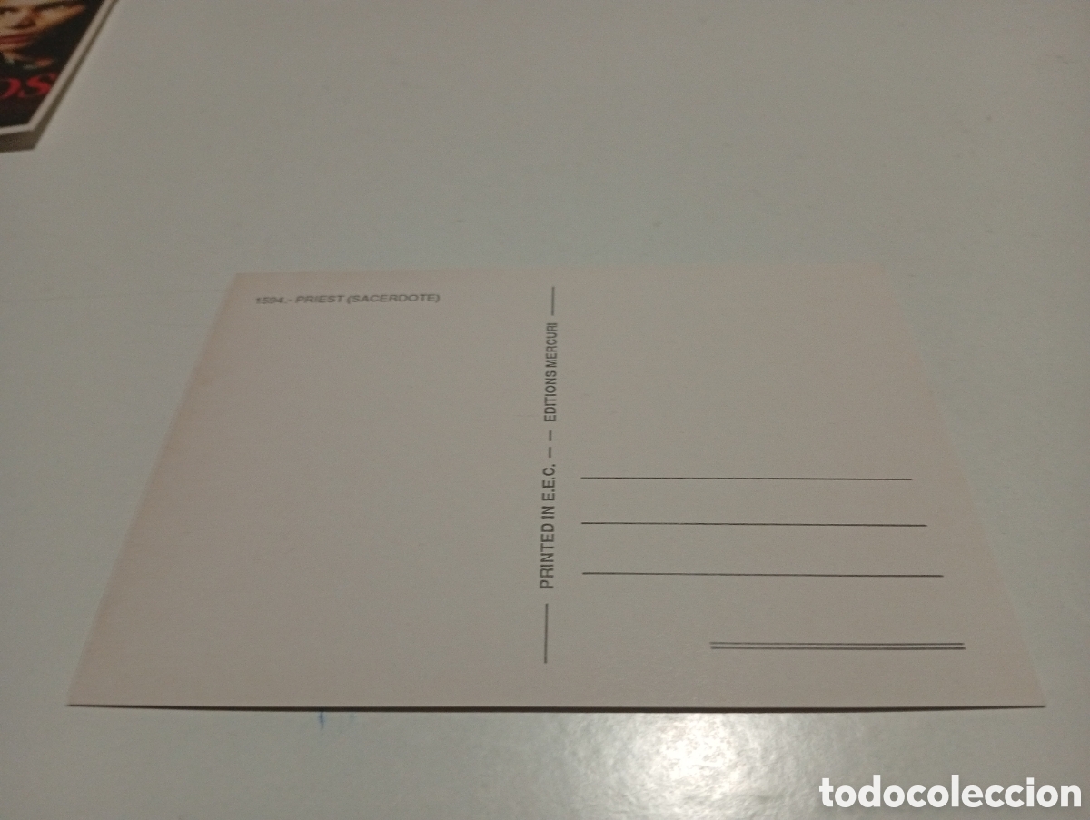Postales: Postal priest,sacerdote - Foto 2