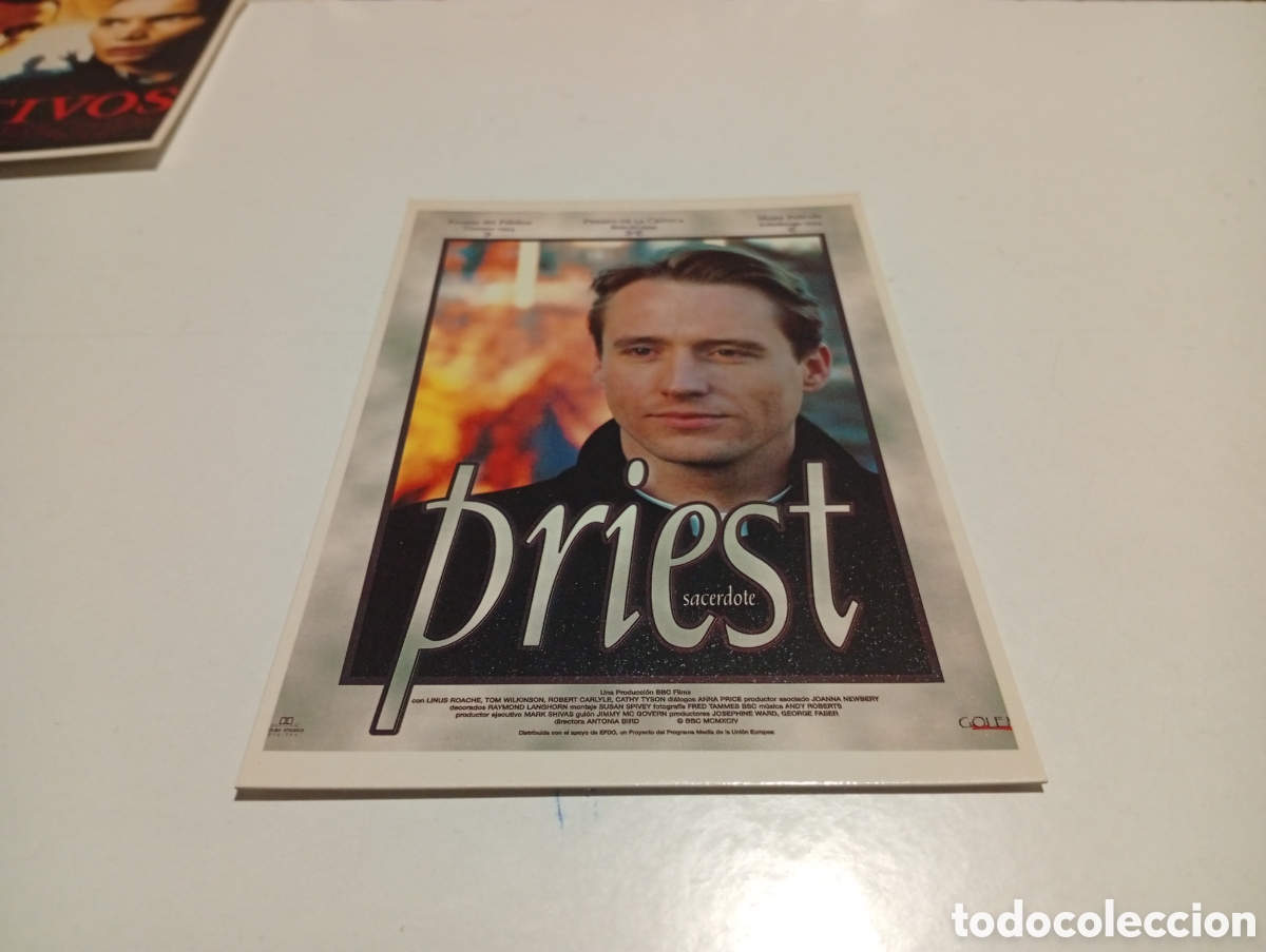 Postales: Postal priest,sacerdote - Foto 1