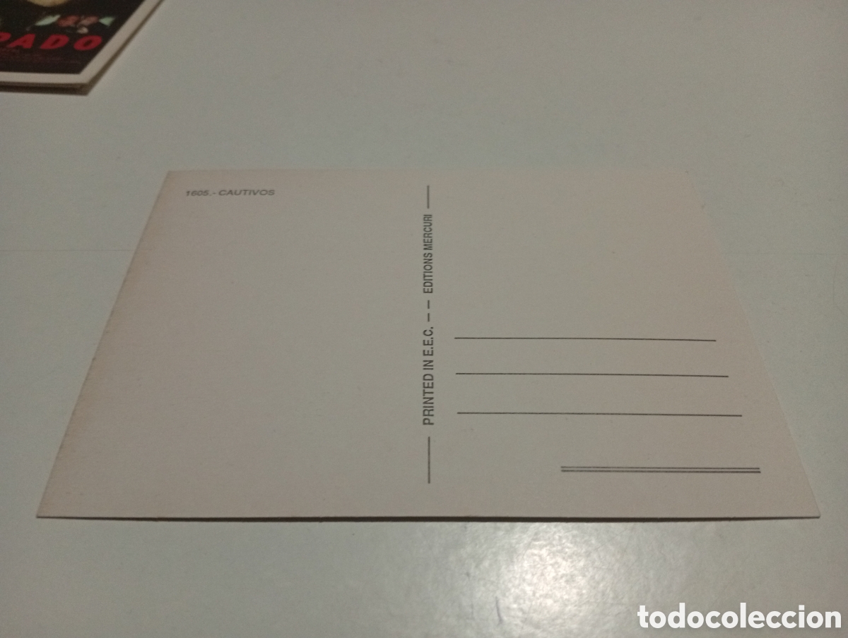 Postales: Postal Cine cautivos........ - Foto 2