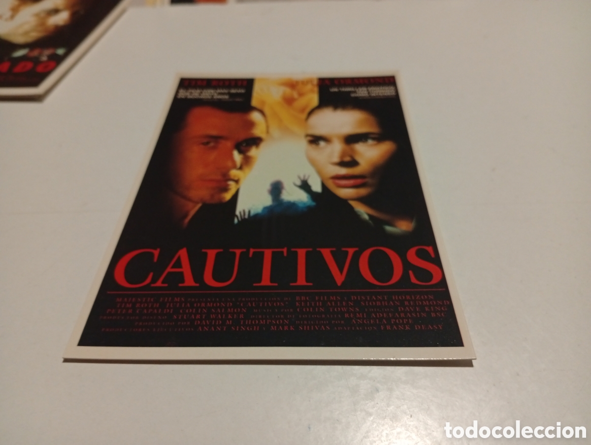 Postales: Postal Cine cautivos........ - Foto 1