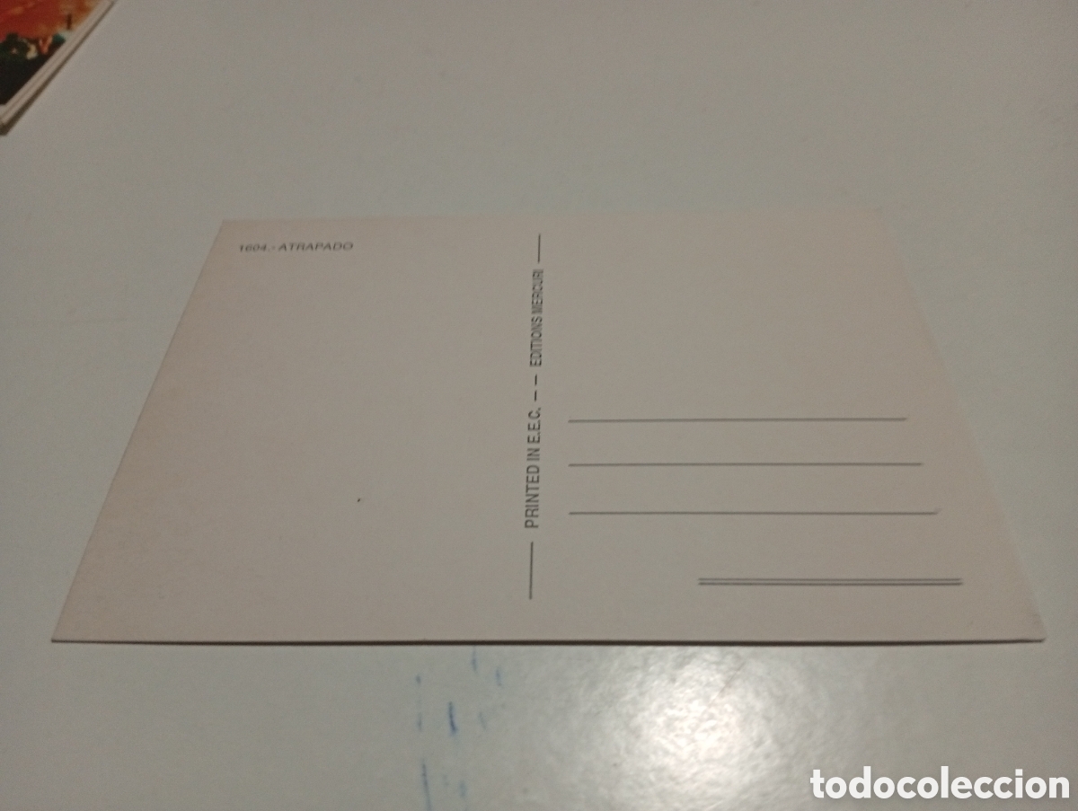 Postales: Postal Cine atrapado.... - Foto 2