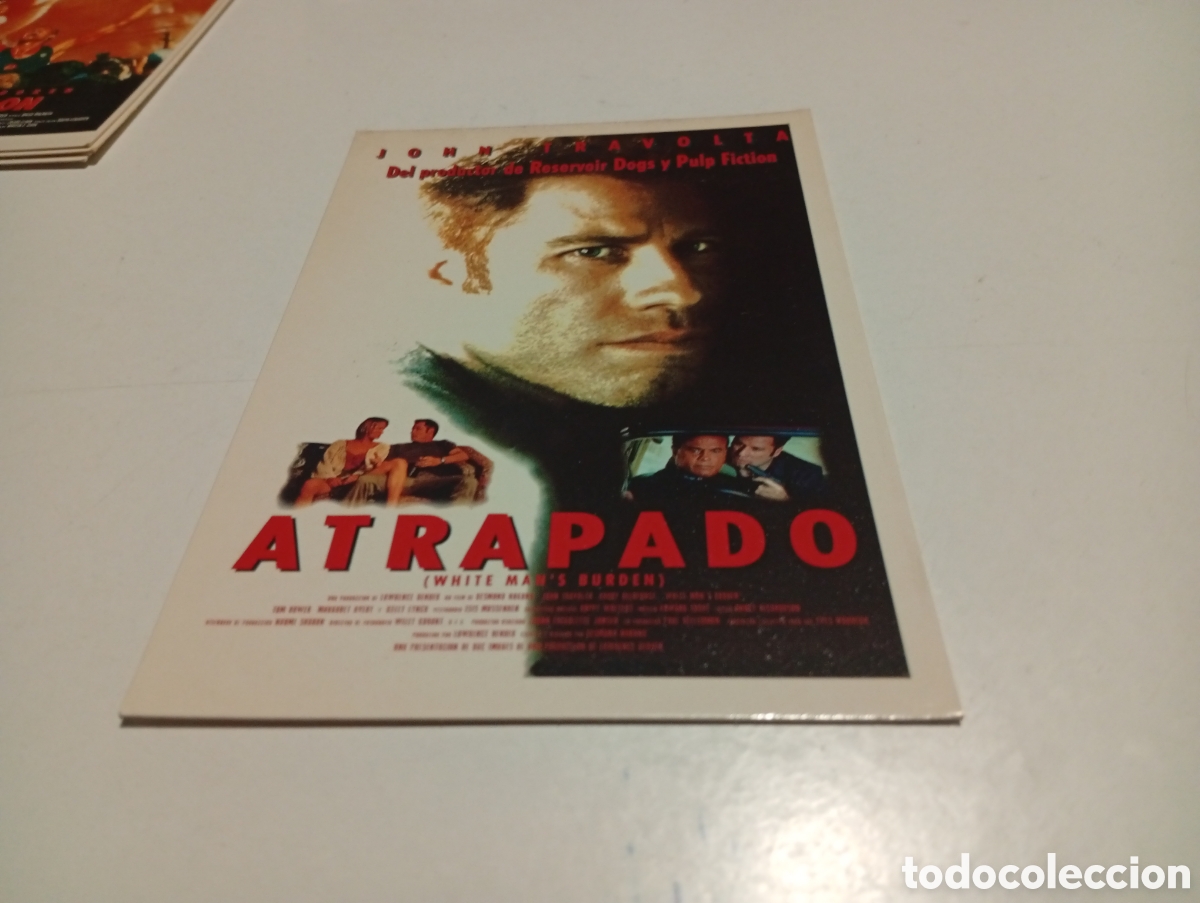 Postales: Postal Cine atrapado.... - Foto 1