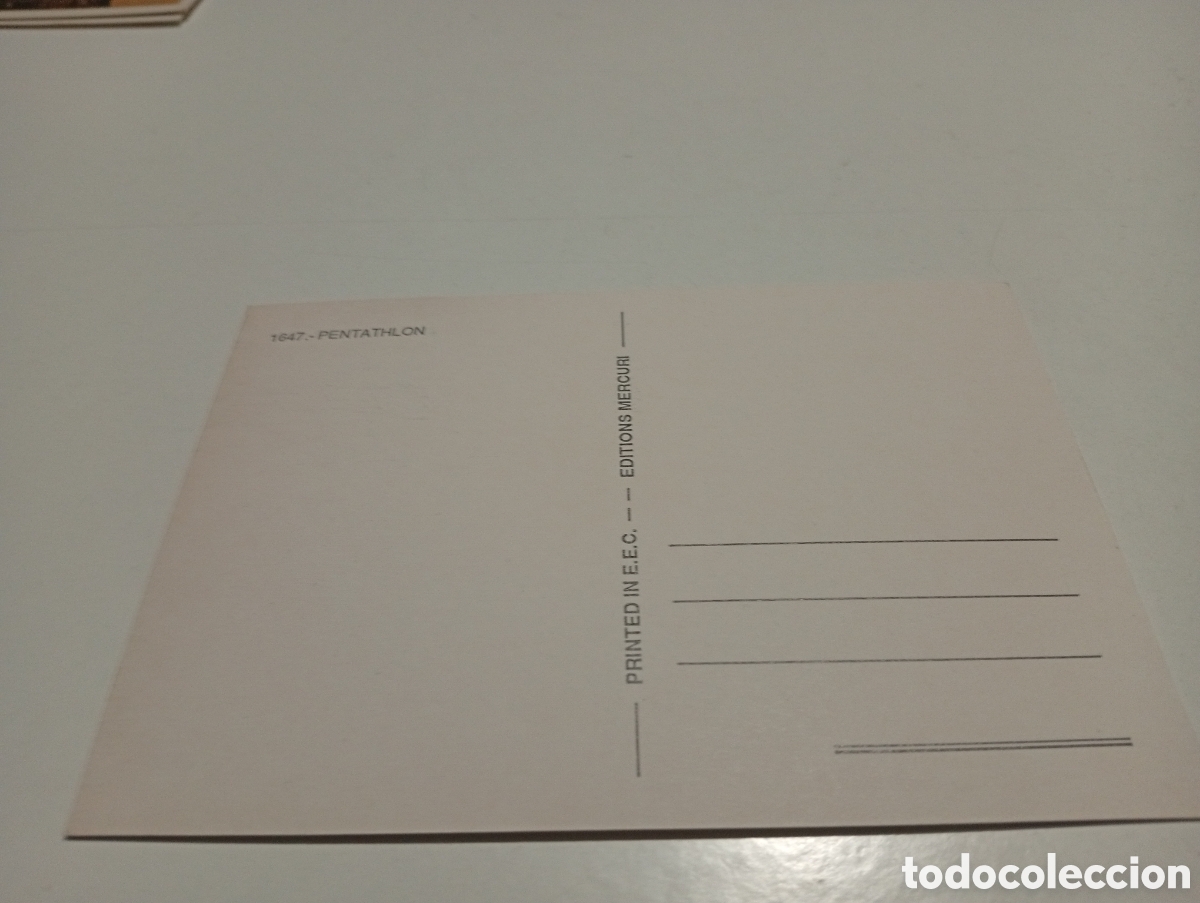 Postales: Postal Cine pentathlon - Foto 2