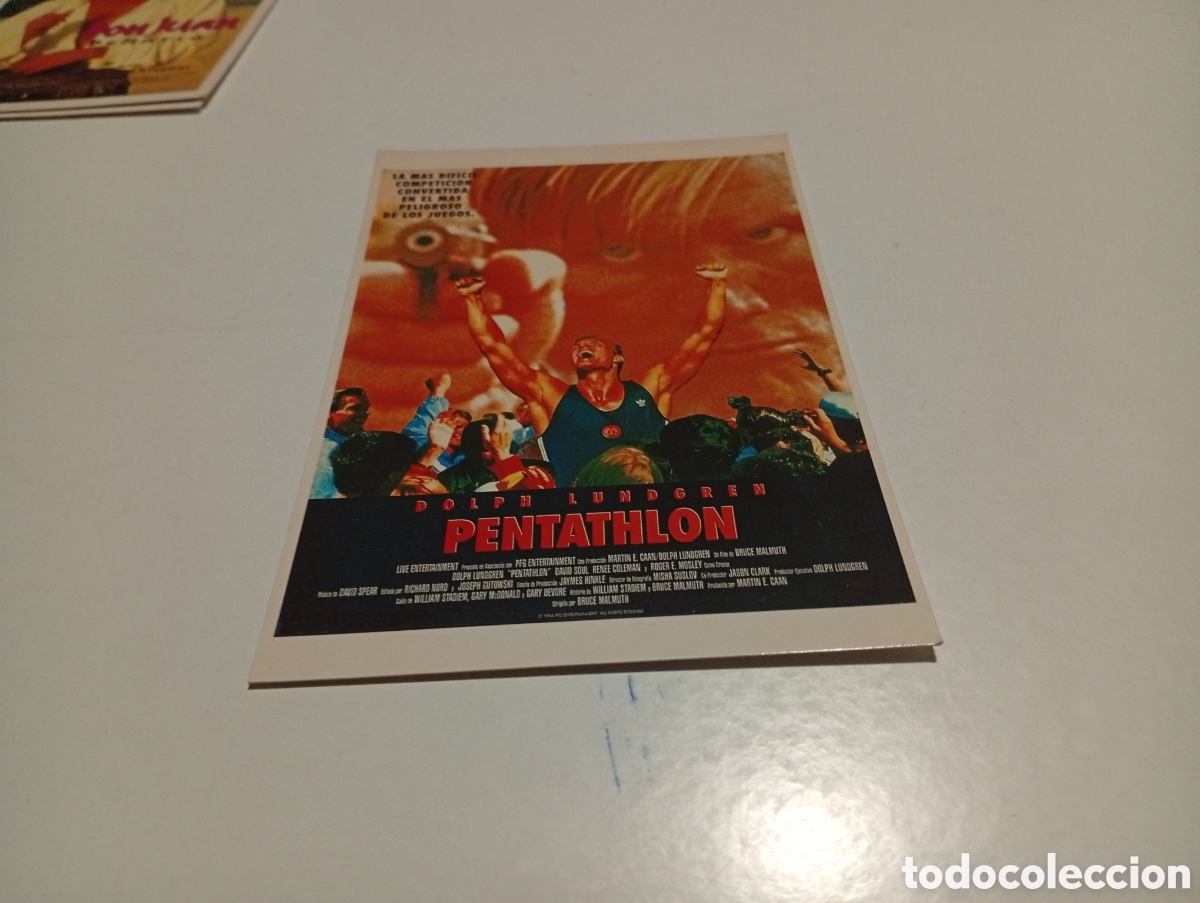 Postales: Postal Cine pentathlon - Foto 1