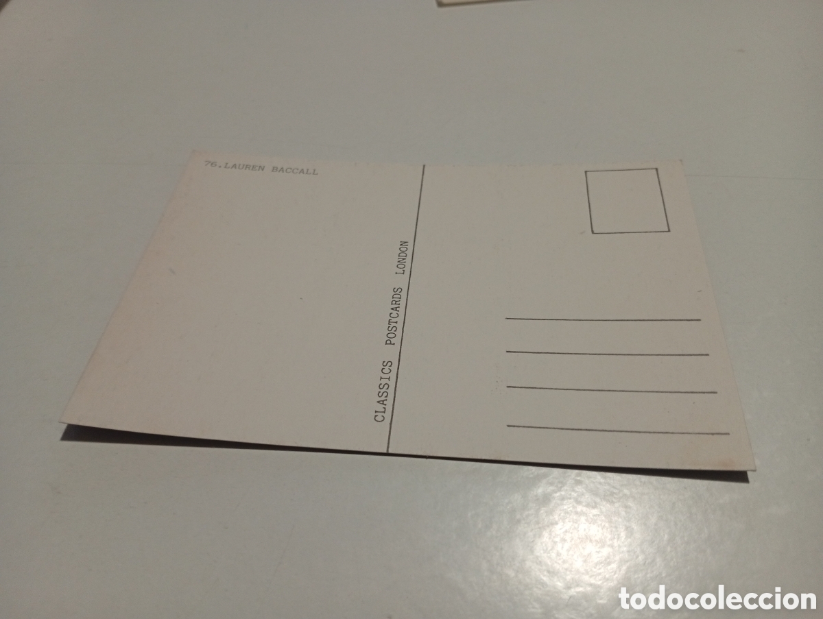 Postales: Postal Lauren Baccall - Foto 2