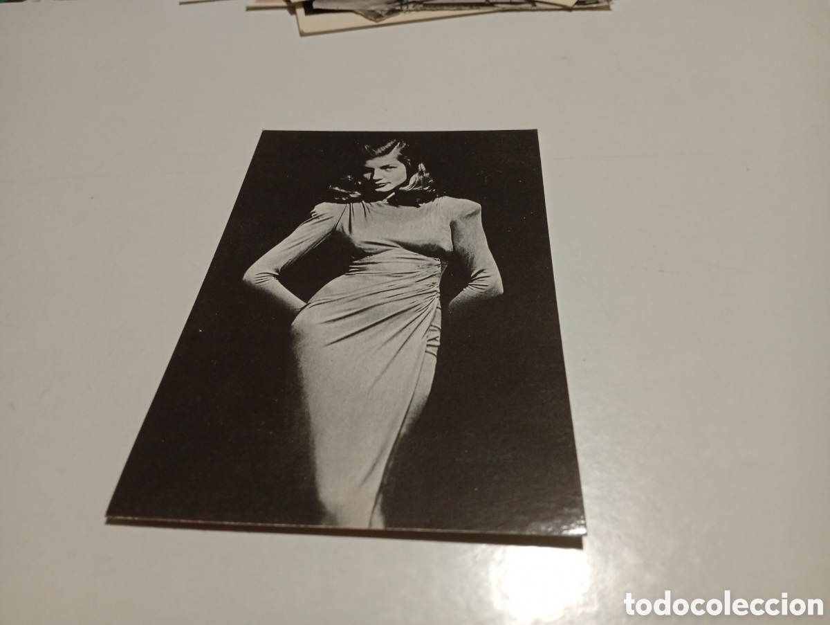Postales: Postal Lauren Baccall - Foto 1