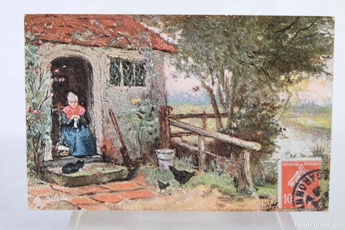Postales: TARJETA POSTAL ANTIGUA - Foto 1