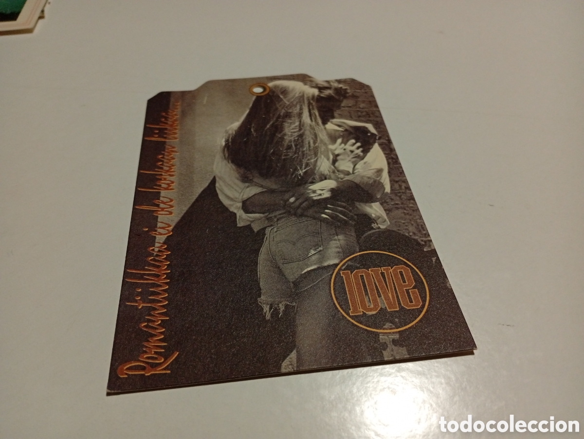 Postales: Postal Label, pareja lovel - Foto 1