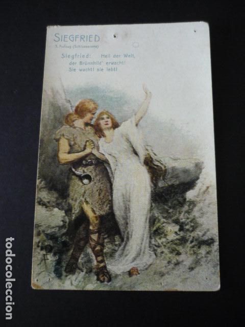 Postales: SIGFRIDO PERSONA OPERA POSTAL - Foto 1