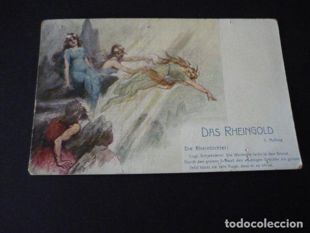 Postales: PERSONAJES OPERA POSTAL - Foto 1