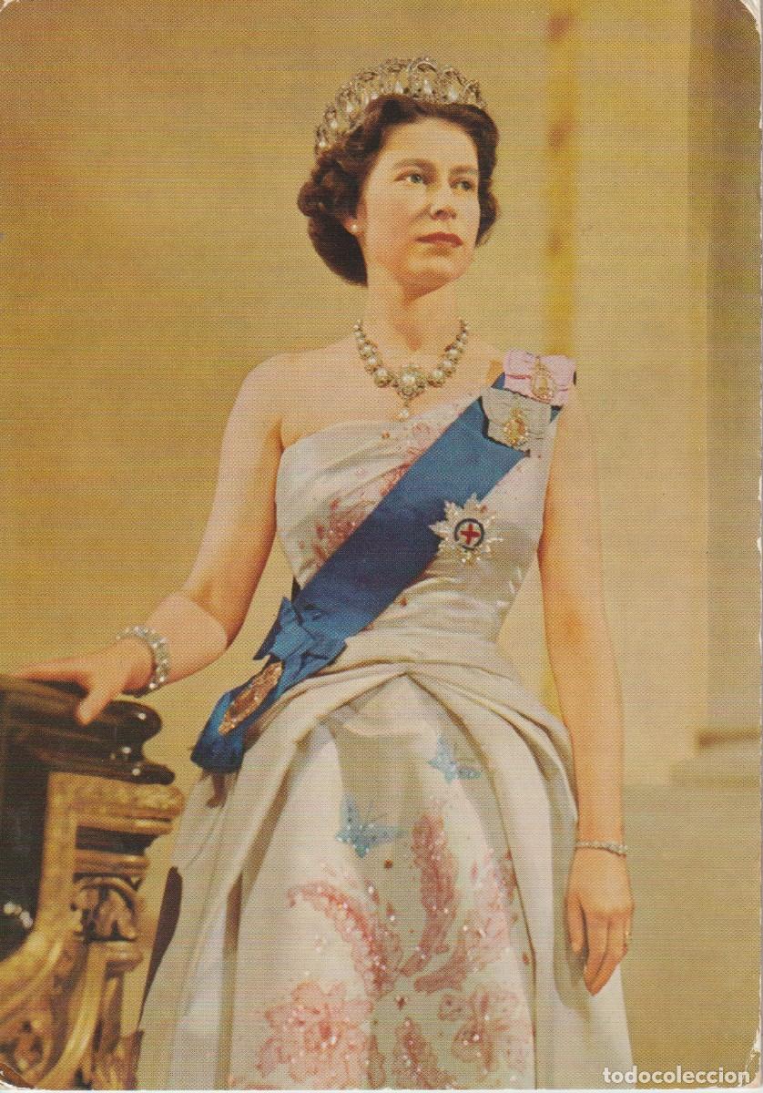 Postales: POSTAL. SU MAJESTAD REINA ELIZABETH II DE INGLATERRA