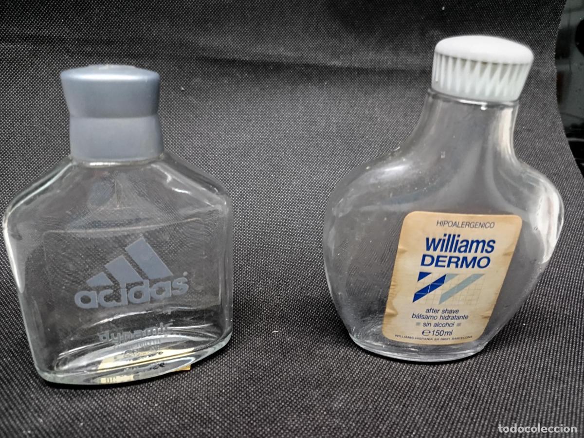 Postales: FRASCOS WILLIAMS DERMO Y ADIDAS - Foto 1