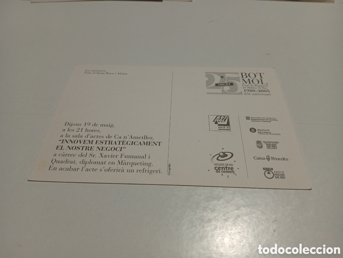 Postales: Postal Bot Mol ........ - Foto 2