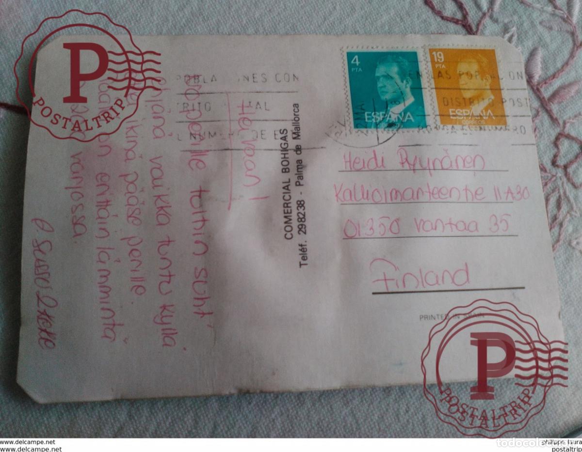 Postales: POSTAL BORDADA VALENCIA - Foto 2