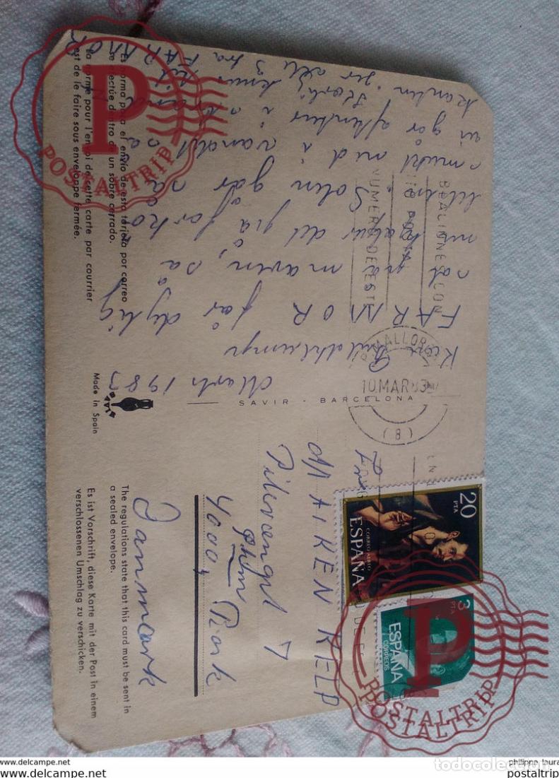 Postales: POSTAL BORDADA ANDALUCIA - Foto 2