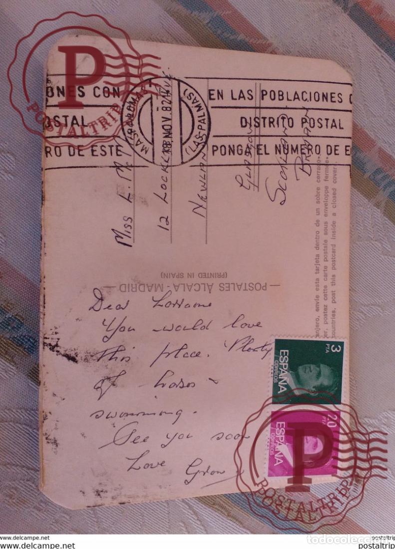 Postales: POSTAL BORDADA ANDALUCIA - Foto 2