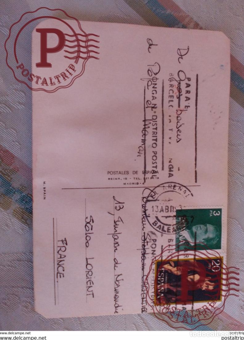 Postales: POSTAL BORDADA. MADRID - Foto 2
