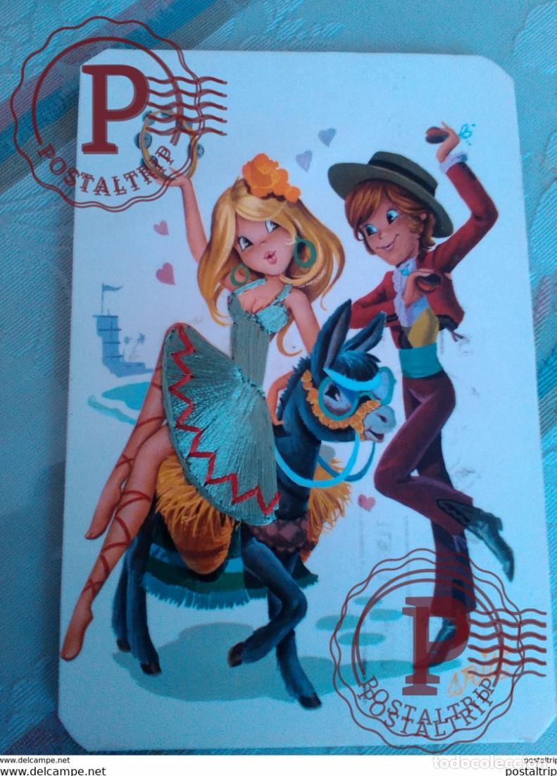 Postales: POSTAL BORDADA. - ARIAS - Foto 1