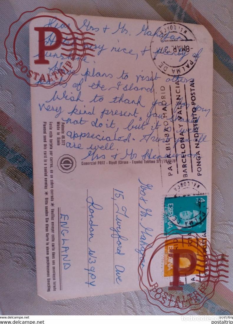 Postales: POSTAL BORDADA. ARIAS - Foto 2