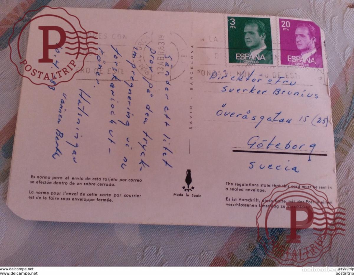 Postales: POSTAL BORDADA. ANDALUCIA - Foto 2