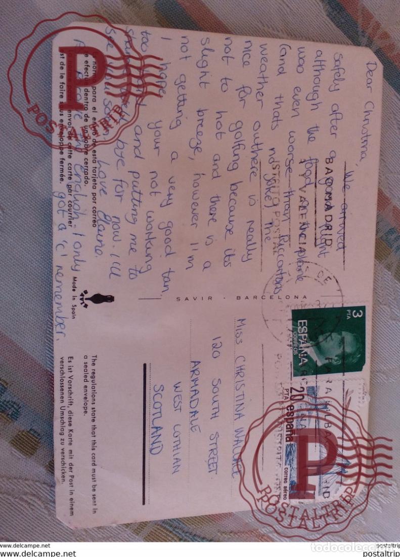 Postales: POSTAL BORDADA. ANDALUCIA - Foto 2