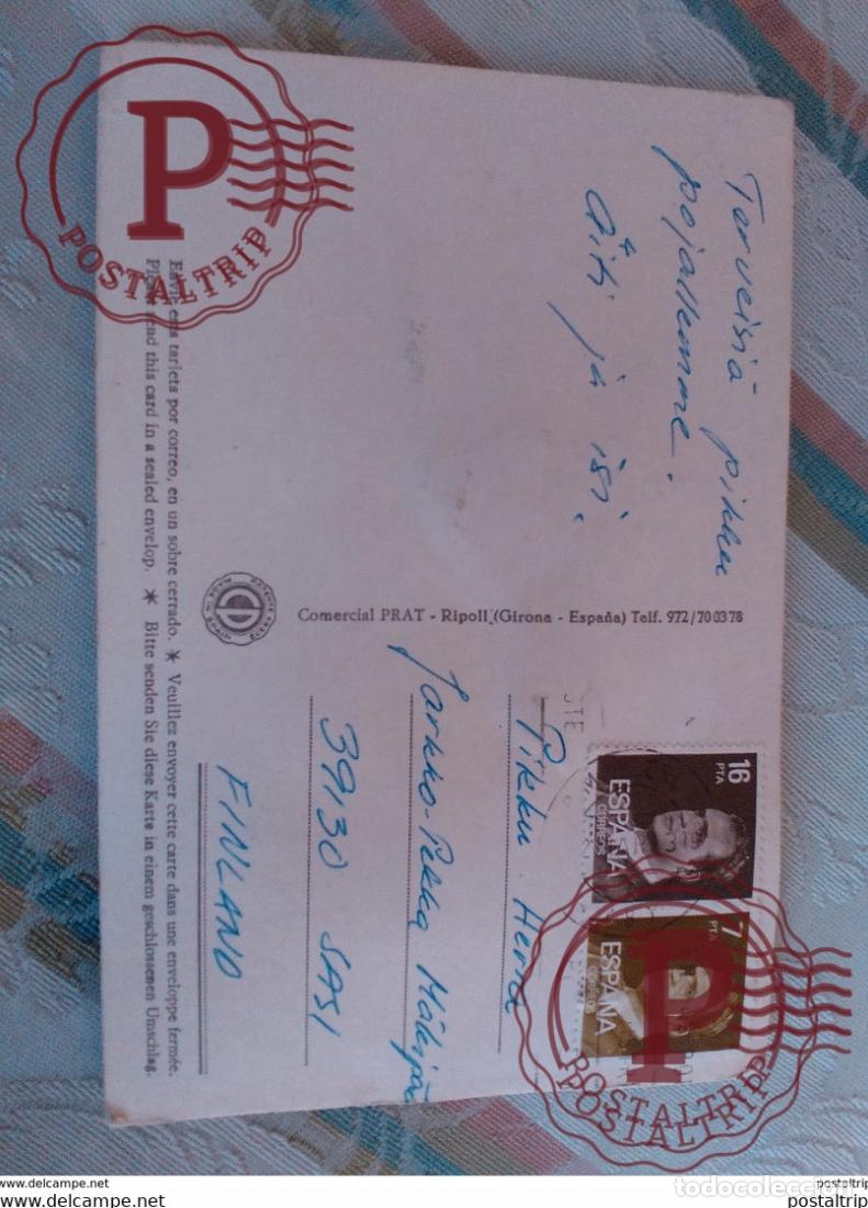 Postales: POSTAL BORDADA. ANDALUCIA - Foto 2