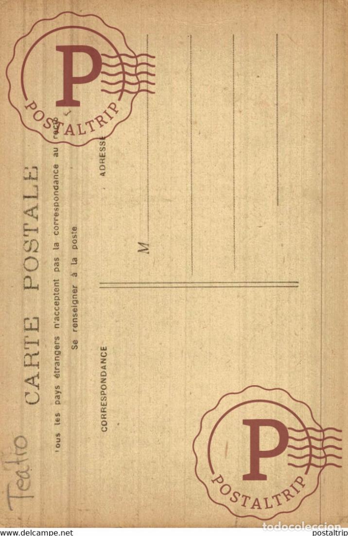 Postales: DE CONSOLI, Th&eacute;&acirc;tre de la Gait&eacute; - Foto 2