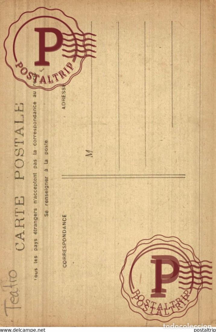 Postales: DE CONSOLI, Th&eacute;&acirc;tre de la Gait&eacute; - Foto 3