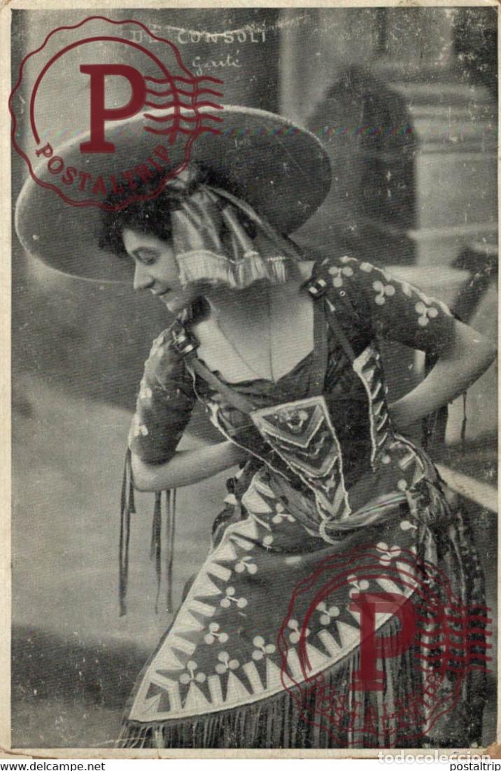 Postales: DE CONSOLI, Th&eacute;&acirc;tre de la Gait&eacute; - Foto 1