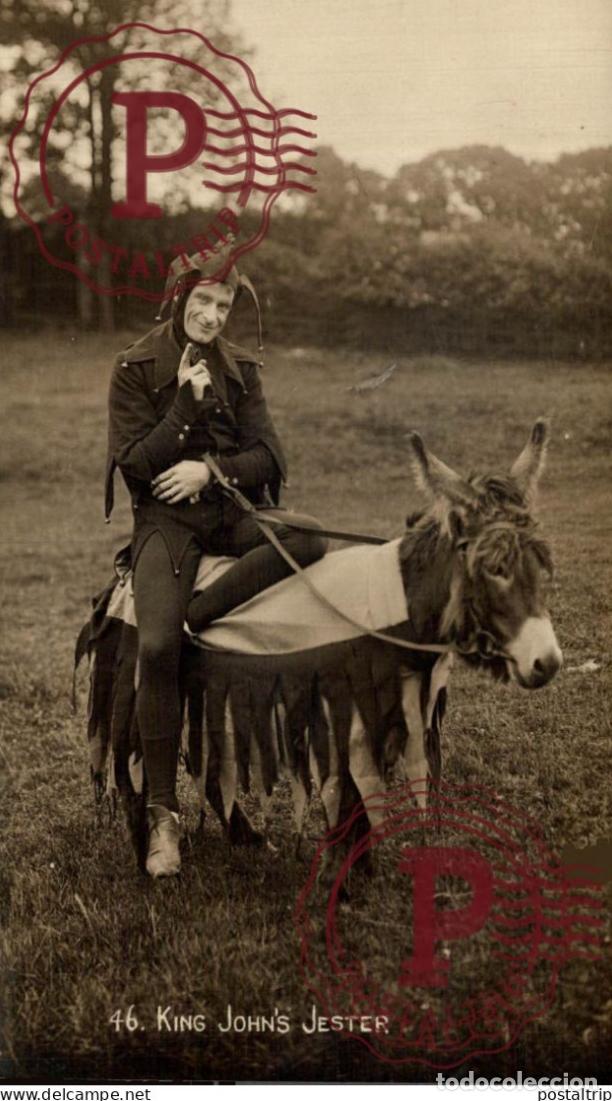 Postales: RPPC. KING JOHNS JESTER. - Foto 1