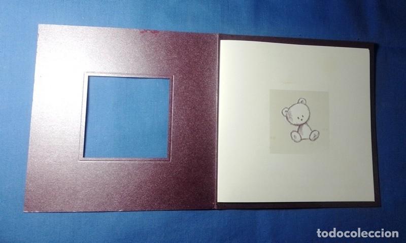 Postales: Tarjeta de presentacion de nacimiento - Foto 2