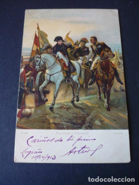 Postales: NAPOLEON GUERRAS NAPOLEONICAS POSTAL - Foto 1