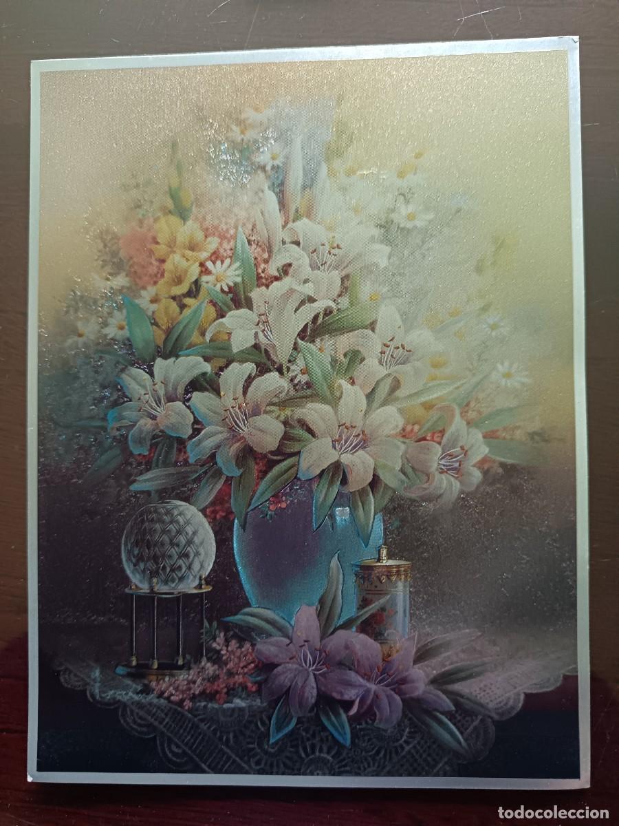 Postales: POSTALES TIPO FLUORESCENTES. DUFEX PRINTS- 4 POSTALES - Foto 2