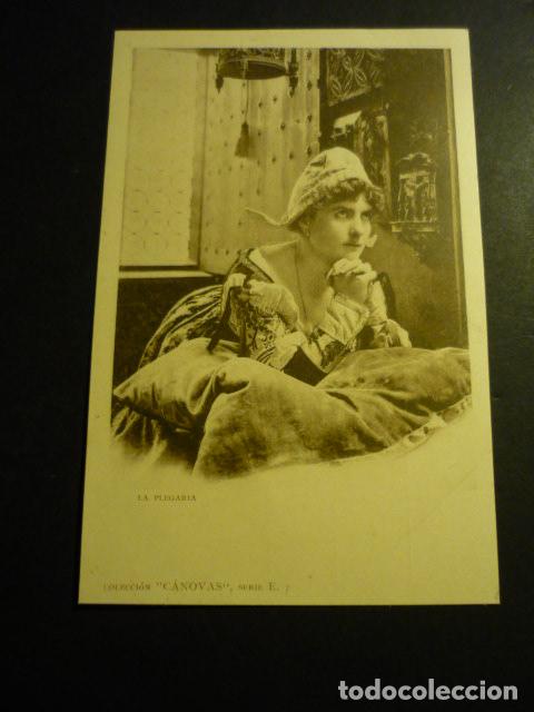 Postcards: LA PLEGARIA COL. CANOVAS SERIE E N&ordm; 7 SIN DIVIDIR