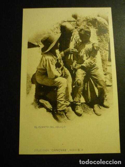 Postcards: EL CUENTO DEL ABUELO COL. CANOVAS SERIE B N&ordm; 8 SIN DIVIDIR