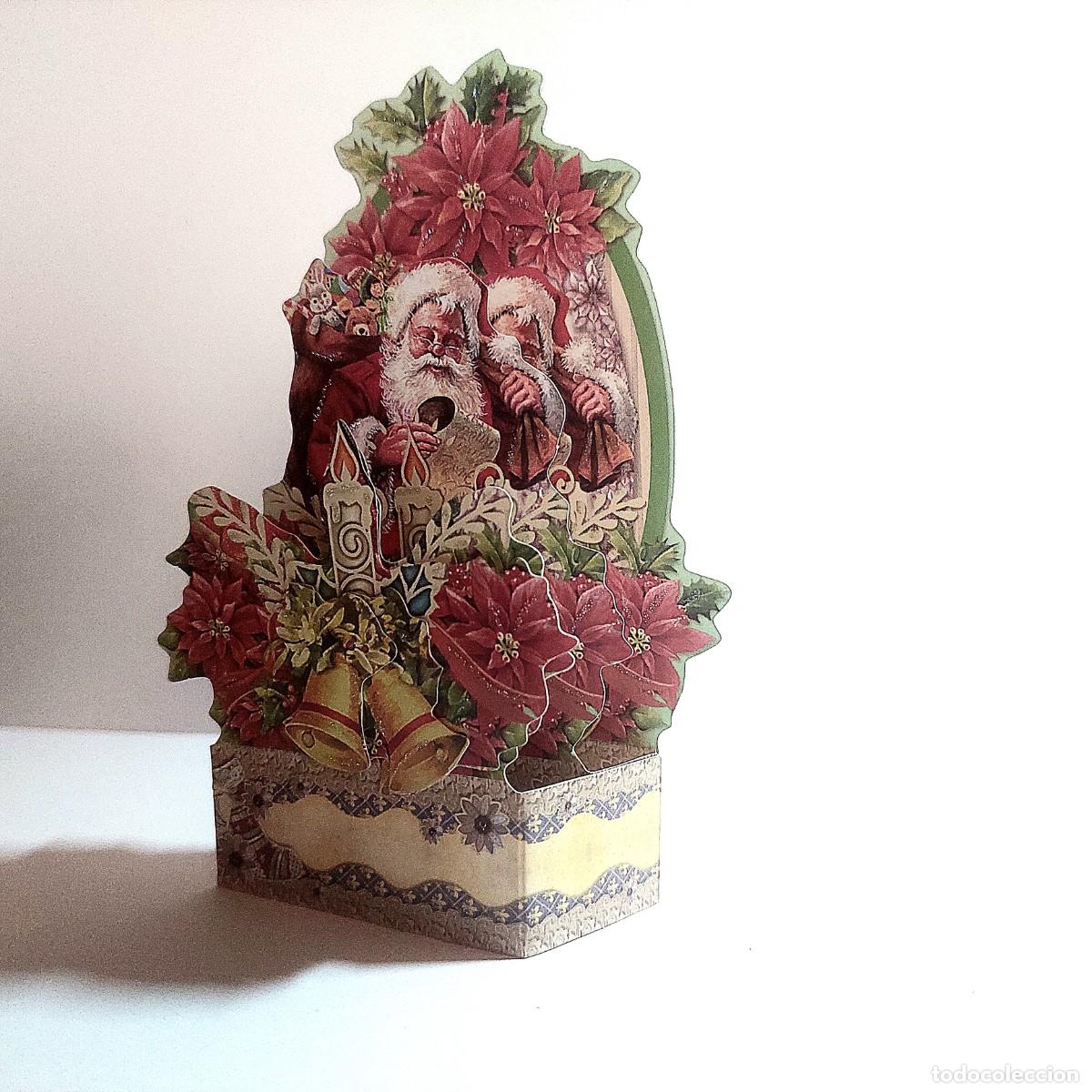 Cartoline: ANTIGUO LOTE DE 2 ( DIORAMAS ) ALEMANES DE CART&Oacute;N TROQUELADO DESPLEGABLE