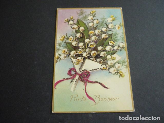Postales: RAMO DE FLORES POSTAL - Foto 1