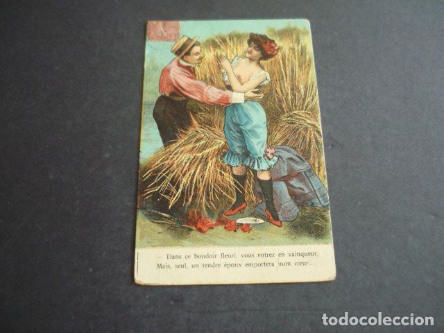 Postales: PAREJA POSTAL COMICA EROTICA - Foto 1