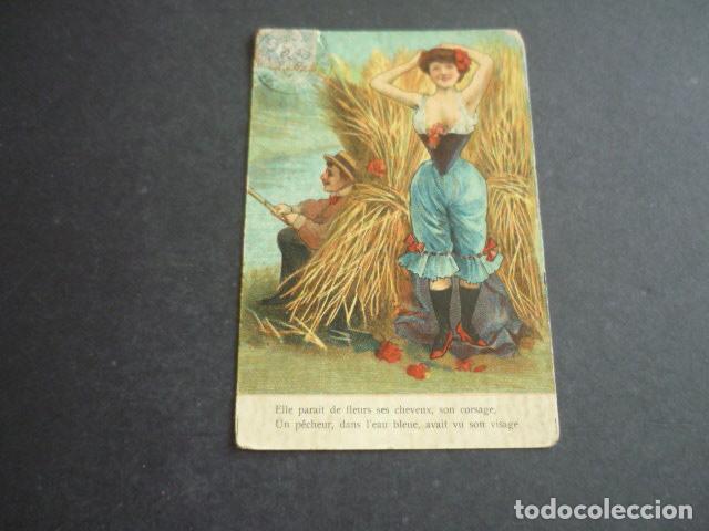Postales: PAREJA POSTAL COMICA EROTICA - Foto 1
