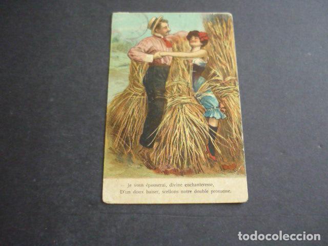 Postales: PAREJA POSTAL COMICA EROTICA - Foto 1