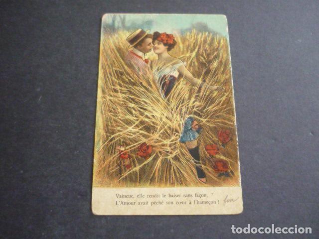 Postales: PAREJA POSTAL COMICA EROTICA - Foto 1