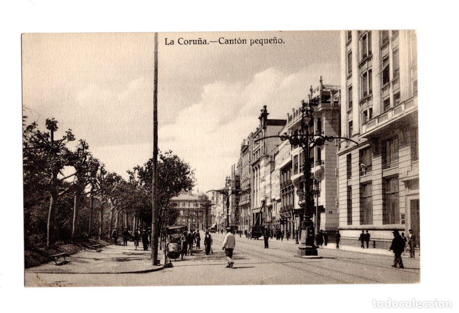 Postales: LA CORU&Ntilde;A.- CANT&Oacute;N PEQUE&Ntilde;O. - Foto 1