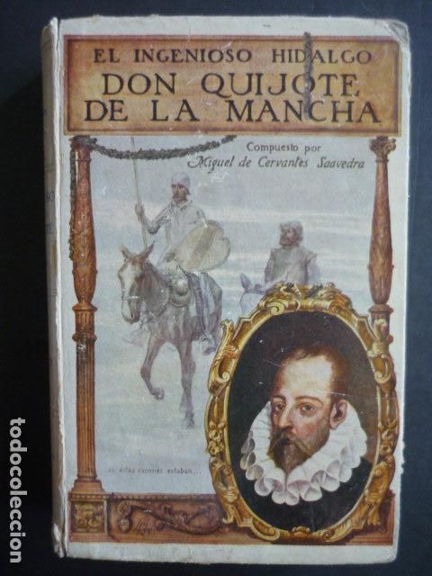 Postales: DON QUIJOTE DE LA MANCHA MIGUEL DE CERVANTES RAMON SOPENA EDICION DEL CENTENARIO