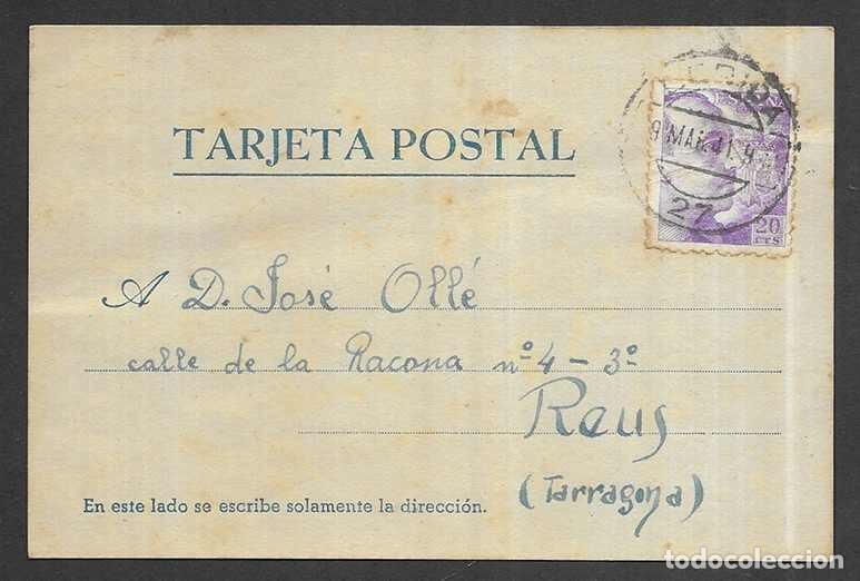 Postales: Tarjeta Postal Lerida 1941 - Foto 1