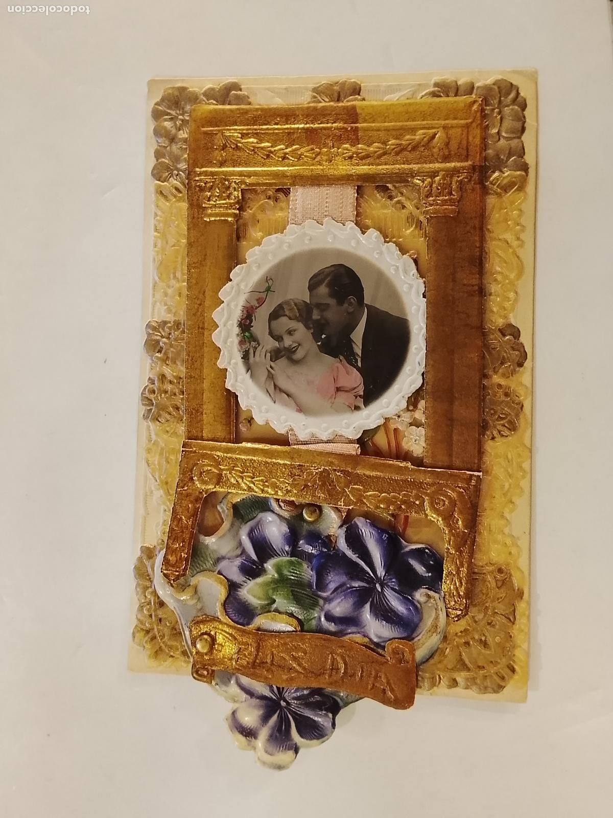 Postales: POSTAL ANTIGUA TROQUELADA POP UP -VER FOTOS-(115.704)