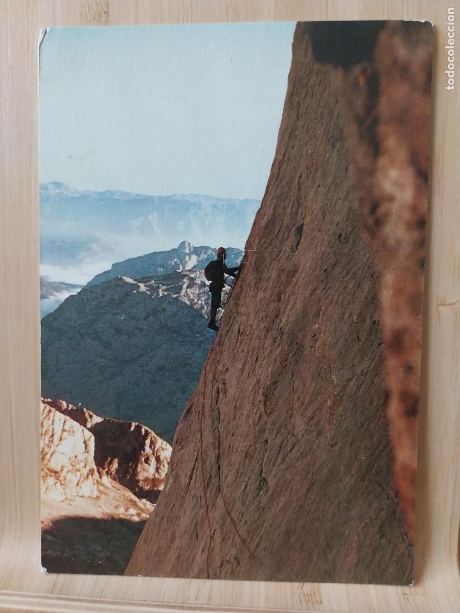 Postales: ALTA MONTA&Ntilde;A COLECCION ESCALADA ED SICILIA 5 CIRCULADA A&Ntilde;O 1982 ANIMADA
